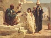 unknow artist Arab or Arabic people and life. Orientalism oil paintings  249 Spain oil painting artist